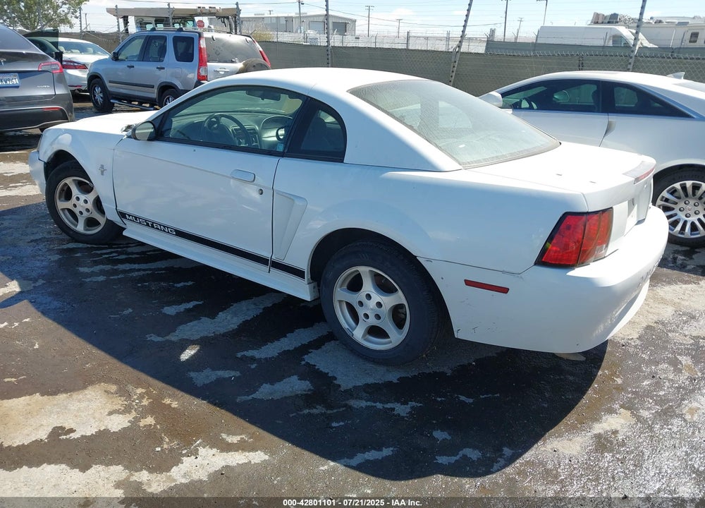2002 FORD MUSTANG VIN: 1FAFP40462F119838