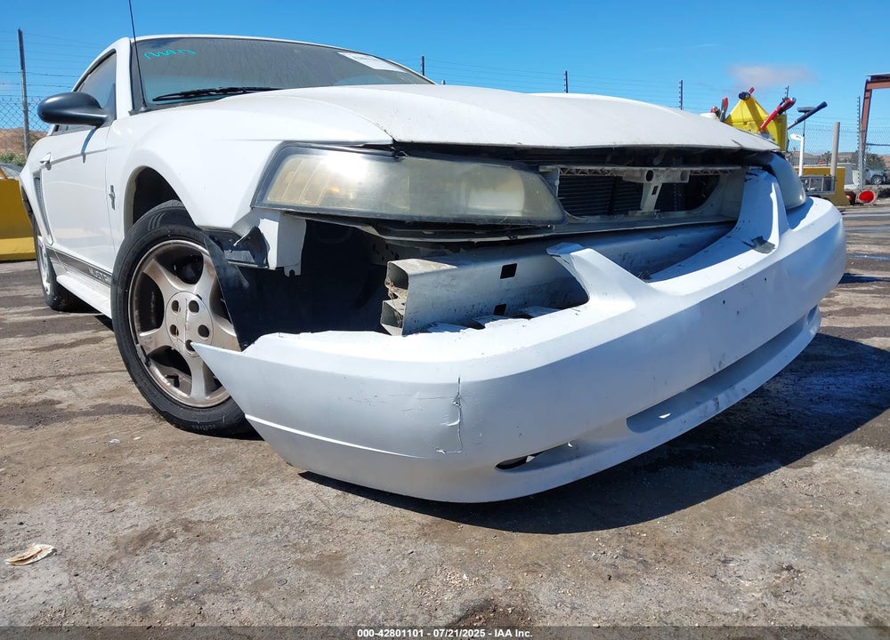 2002 FORD MUSTANG VIN: 1FAFP40462F119838