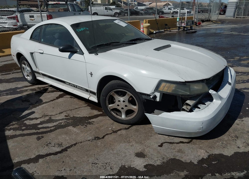 2002 FORD MUSTANG VIN: 1FAFP40462F119838