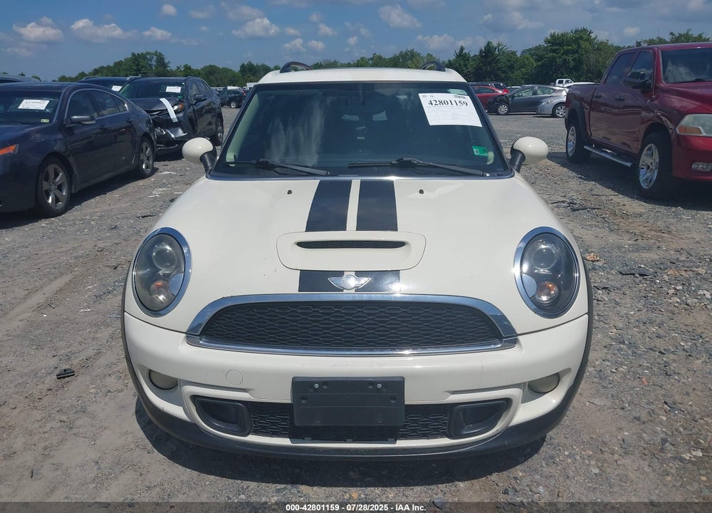 2011 MINI COOPER VIN: WMWZG3C51BTY30965