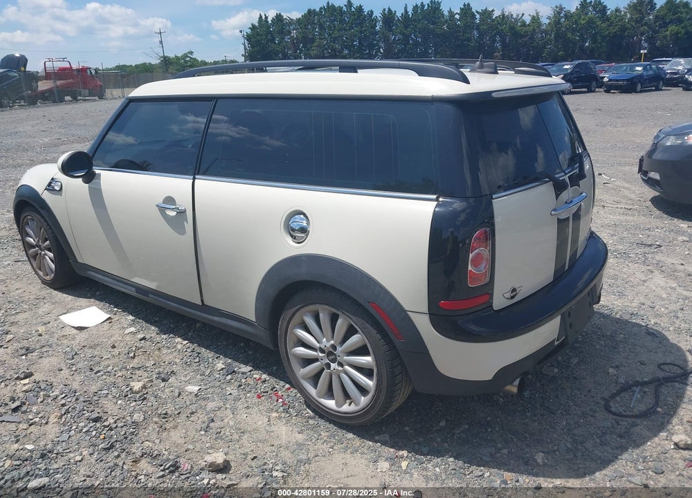 2011 MINI COOPER VIN: WMWZG3C51BTY30965