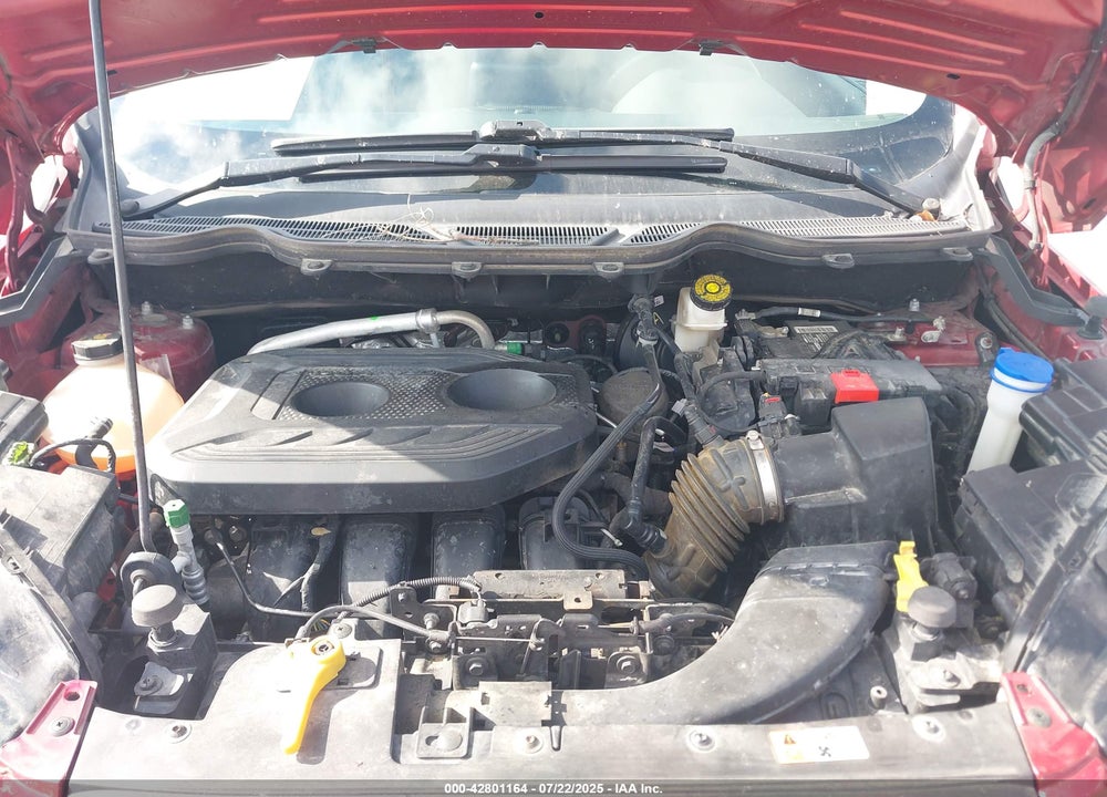 2018 FORD ECOSPORT VIN: MAJ6P1CLXJC181812