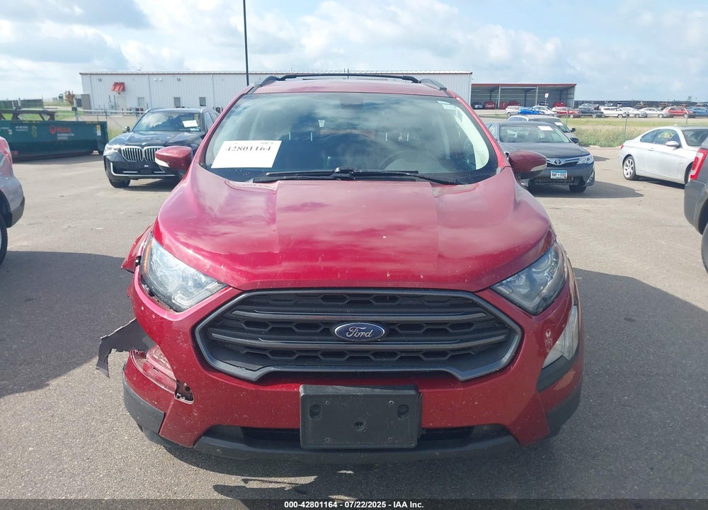 2018 FORD ECOSPORT VIN: MAJ6P1CLXJC181812