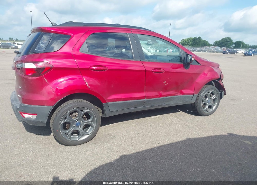 2018 FORD ECOSPORT VIN: MAJ6P1CLXJC181812