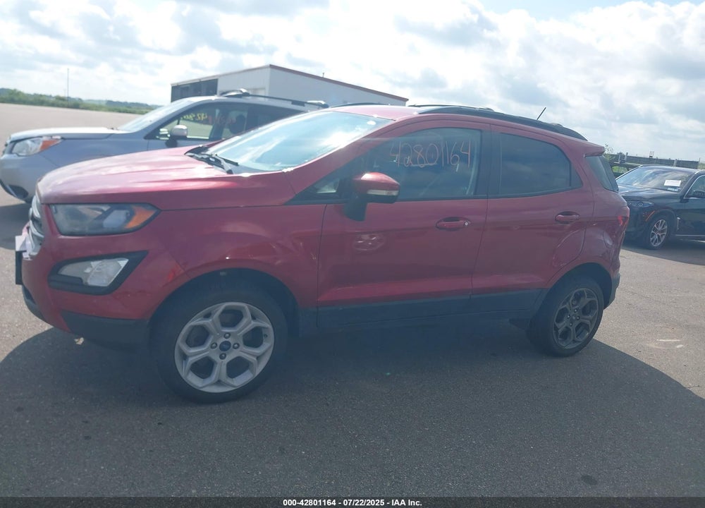2018 FORD ECOSPORT VIN: MAJ6P1CLXJC181812