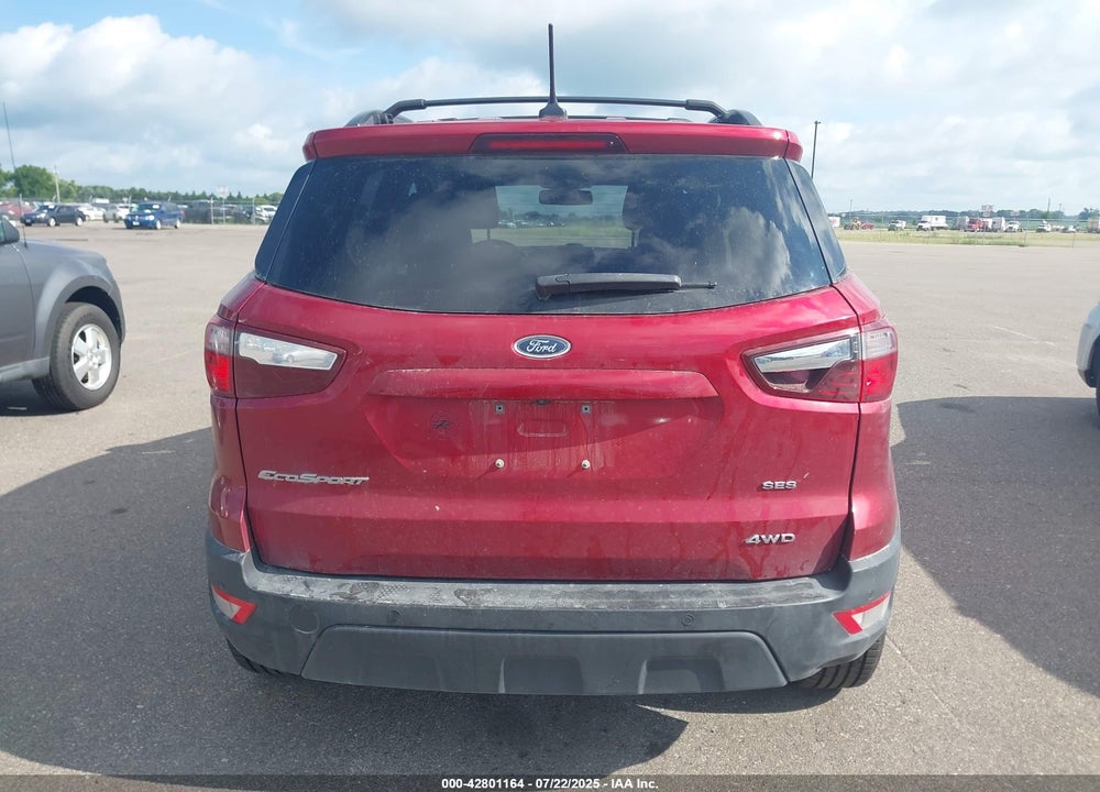 2018 FORD ECOSPORT VIN: MAJ6P1CLXJC181812