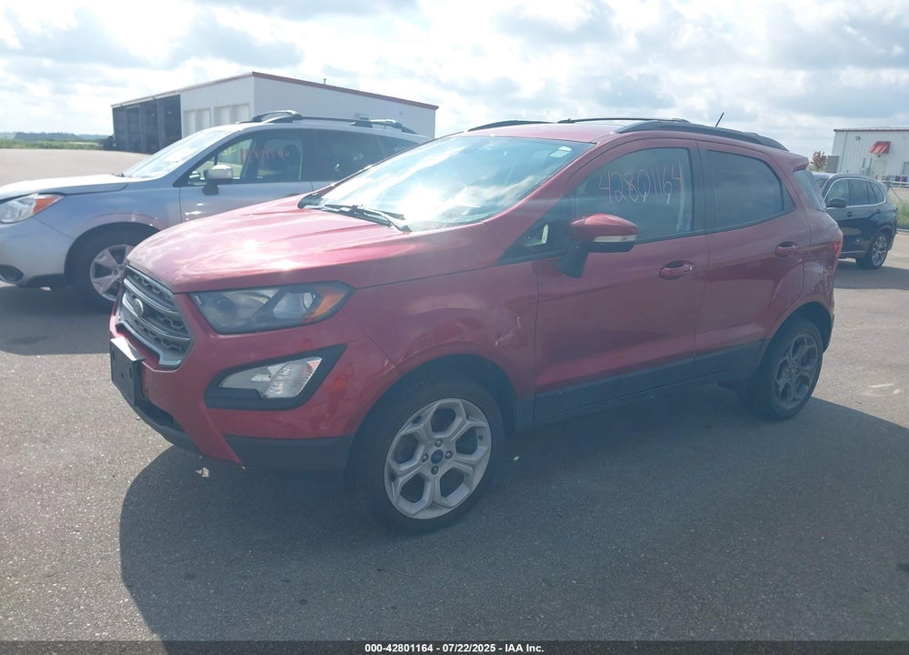 2018 FORD ECOSPORT VIN: MAJ6P1CLXJC181812