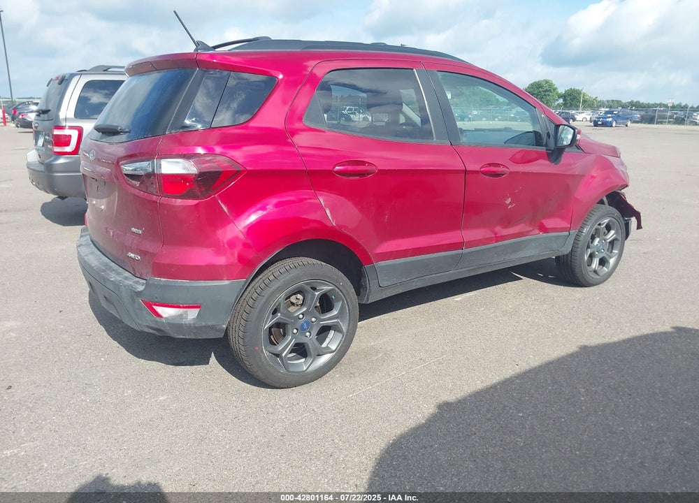 2018 FORD ECOSPORT VIN: MAJ6P1CLXJC181812