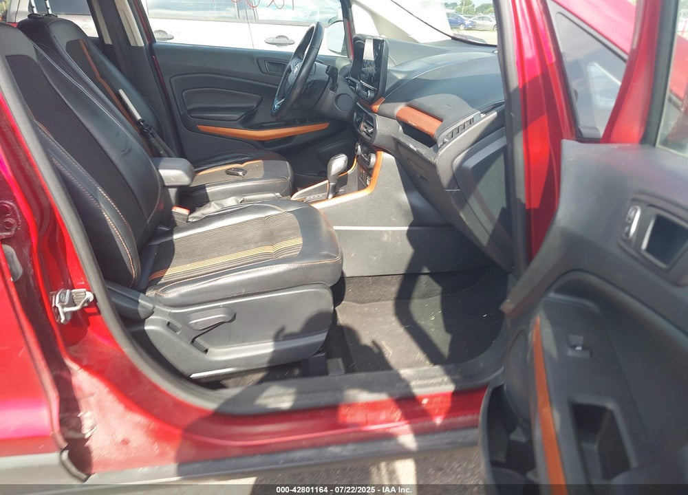 2018 FORD ECOSPORT VIN: MAJ6P1CLXJC181812