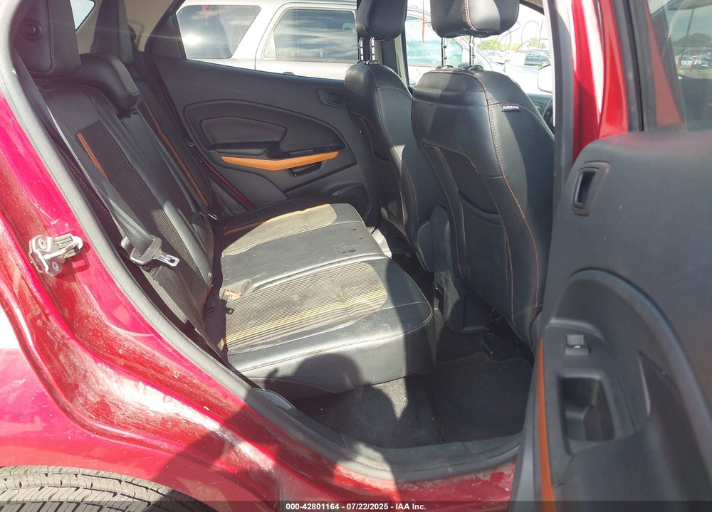 2018 FORD ECOSPORT VIN: MAJ6P1CLXJC181812