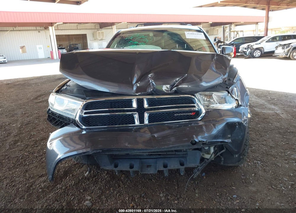 2015 DODGE DURANGO VIN: 1C4RDHDG6FC801041