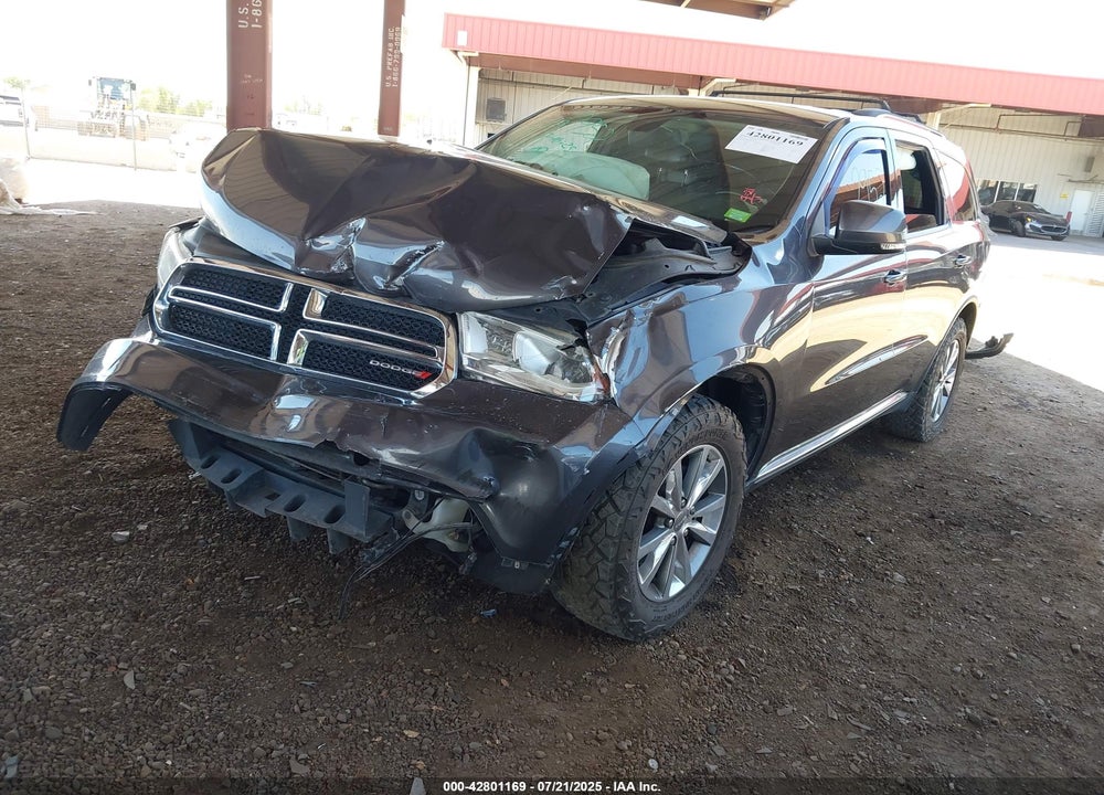2015 DODGE DURANGO VIN: 1C4RDHDG6FC801041
