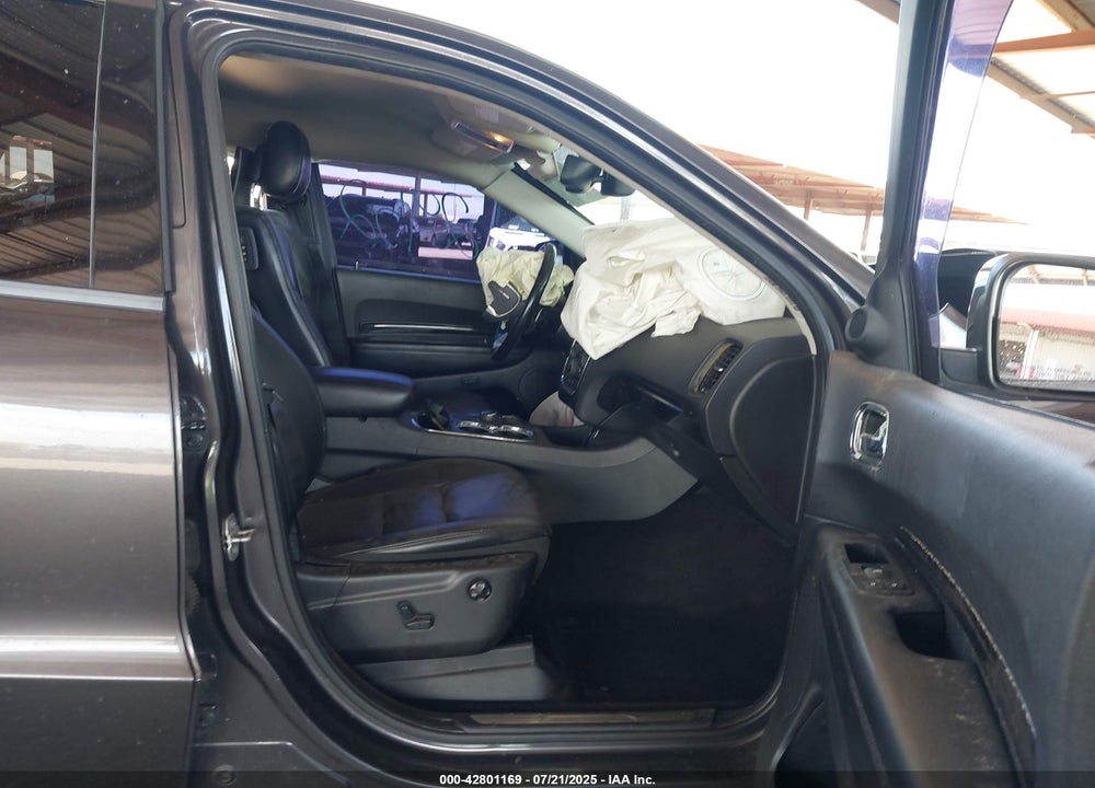 2015 DODGE DURANGO VIN: 1C4RDHDG6FC801041