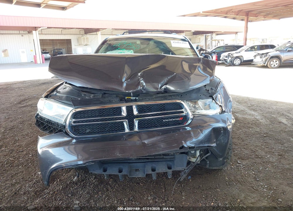 2015 DODGE DURANGO VIN: 1C4RDHDG6FC801041