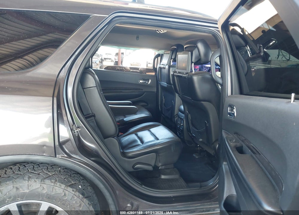 2015 DODGE DURANGO VIN: 1C4RDHDG6FC801041