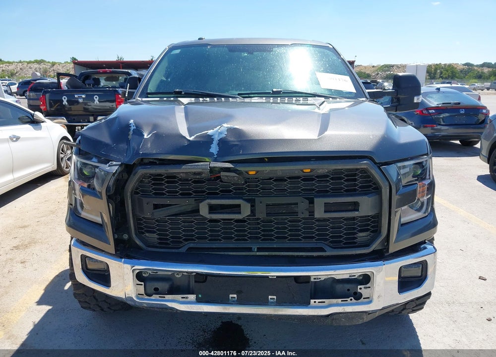 2015 FORD F-150 VIN: 1FTEW1CF0FKD41762