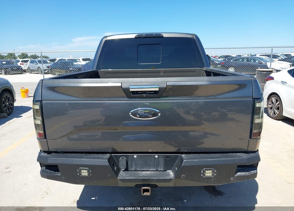 2015 FORD F-150 VIN: 1FTEW1CF0FKD41762