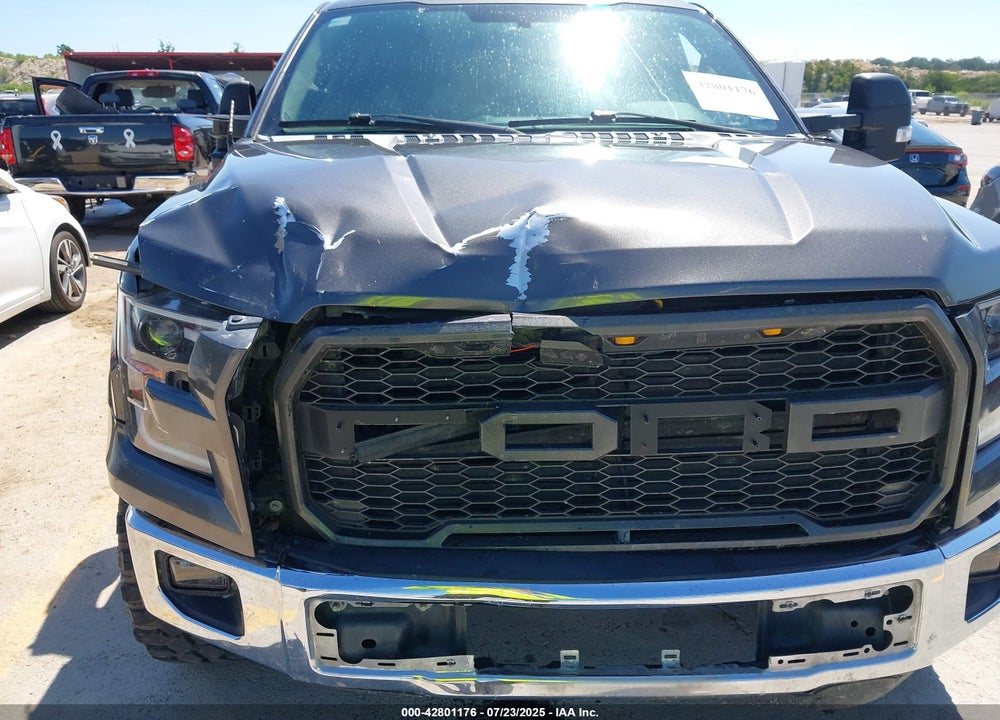 2015 FORD F-150 VIN: 1FTEW1CF0FKD41762