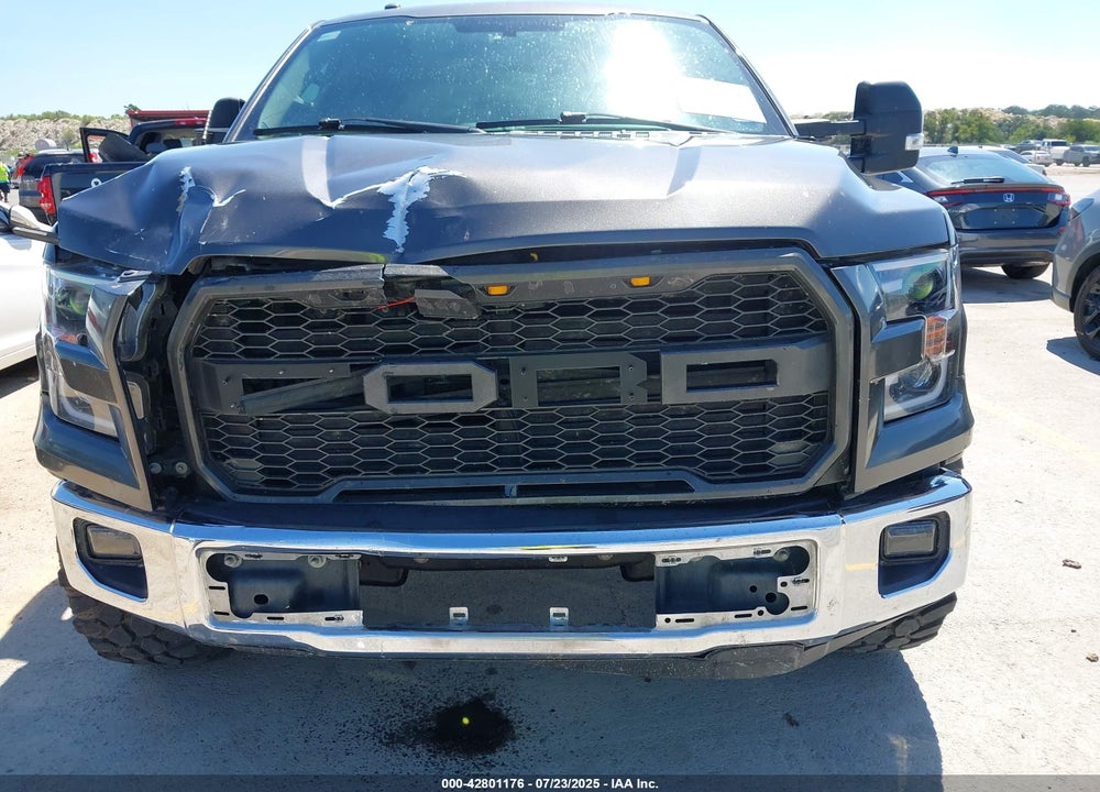 2015 FORD F-150 VIN: 1FTEW1CF0FKD41762