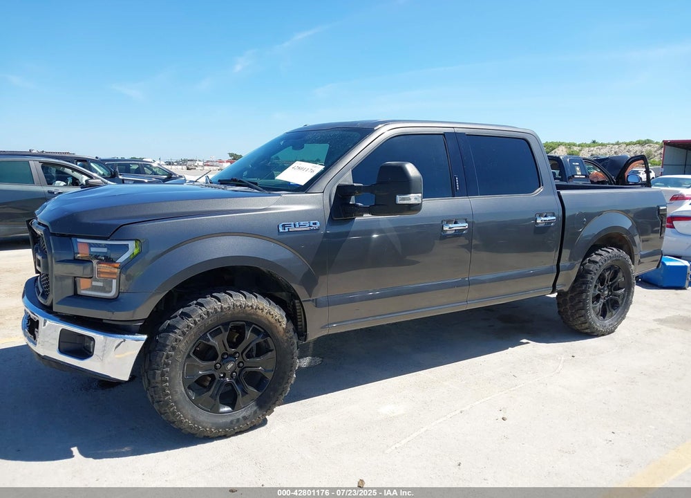 2015 FORD F-150 VIN: 1FTEW1CF0FKD41762