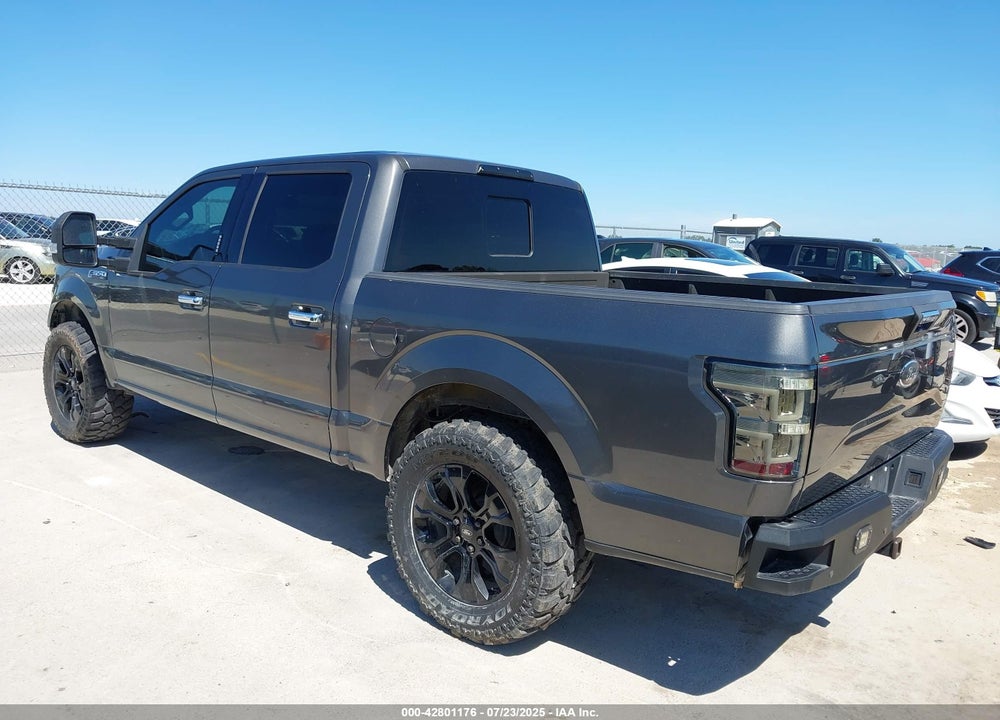 2015 FORD F-150 VIN: 1FTEW1CF0FKD41762