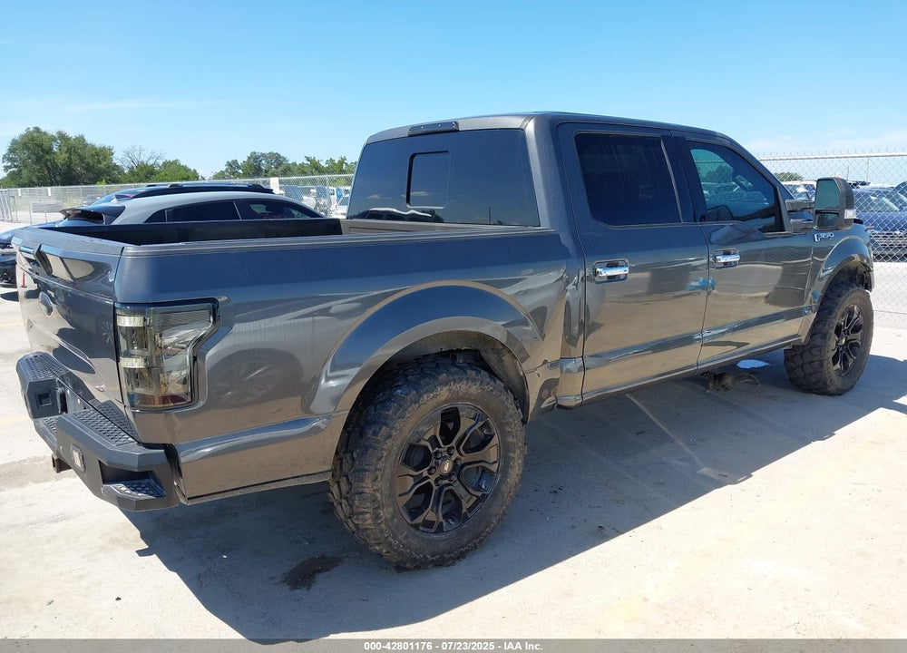 2015 FORD F-150 VIN: 1FTEW1CF0FKD41762
