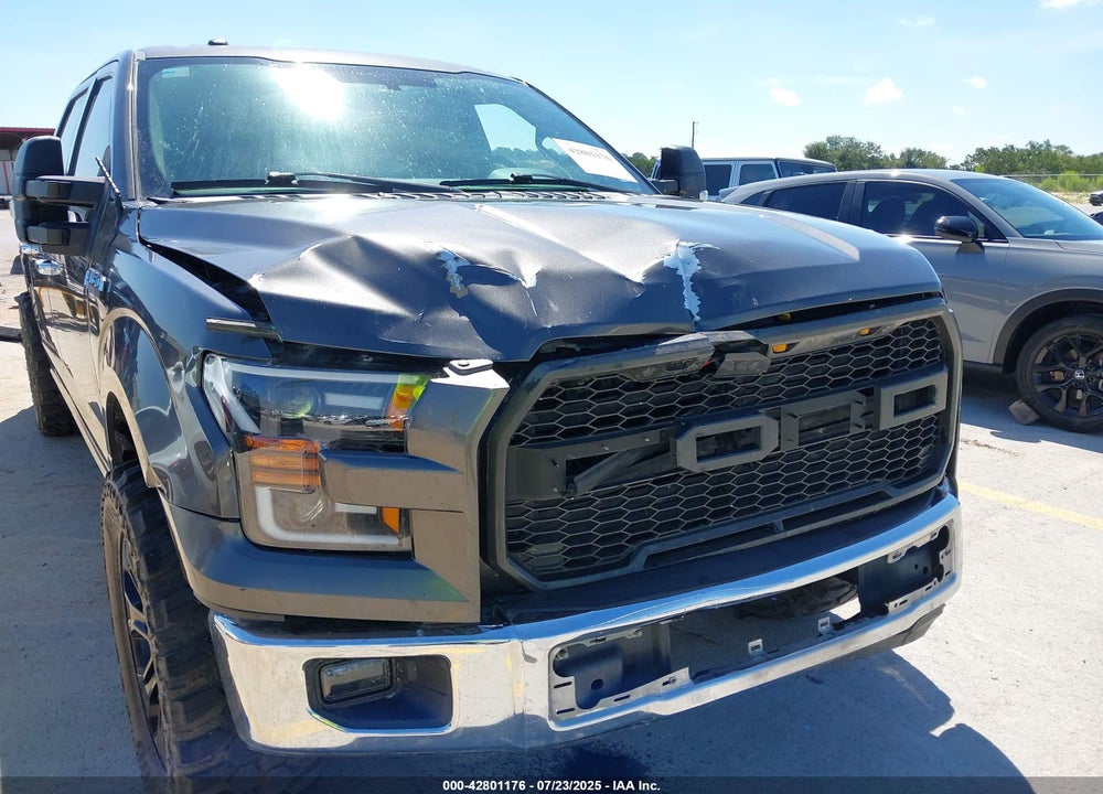 2015 FORD F-150 VIN: 1FTEW1CF0FKD41762