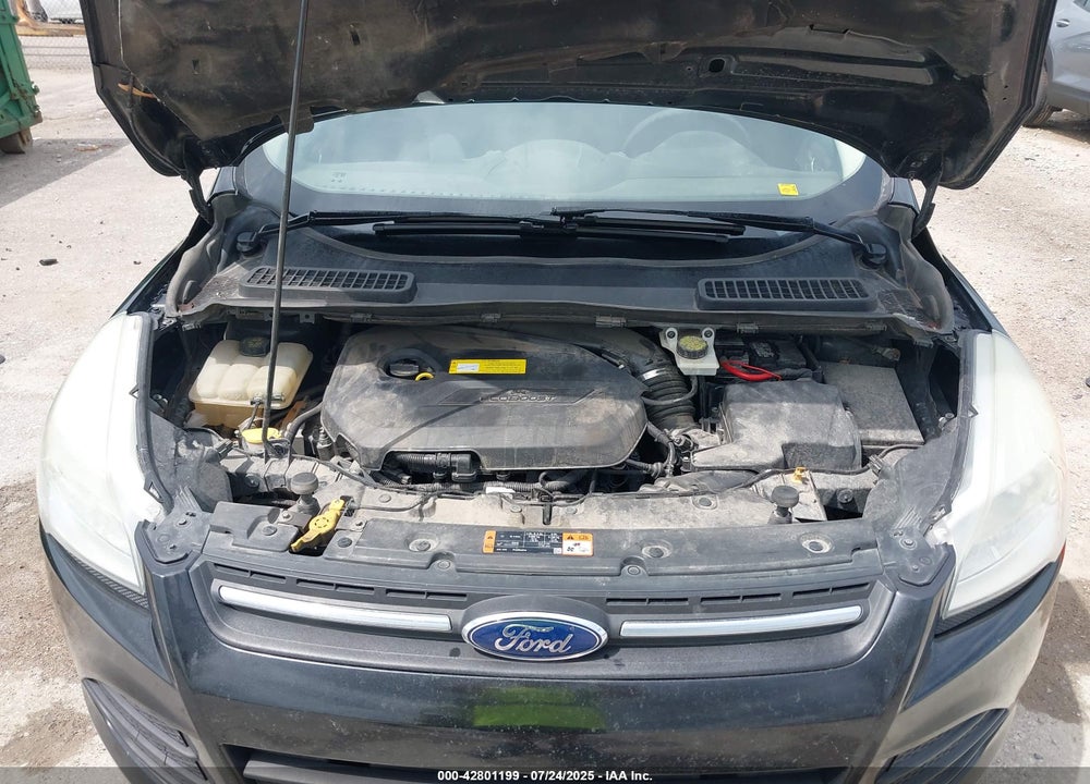 2015 FORD ESCAPE SE VIN: 1FMCU0GX2FUB61807