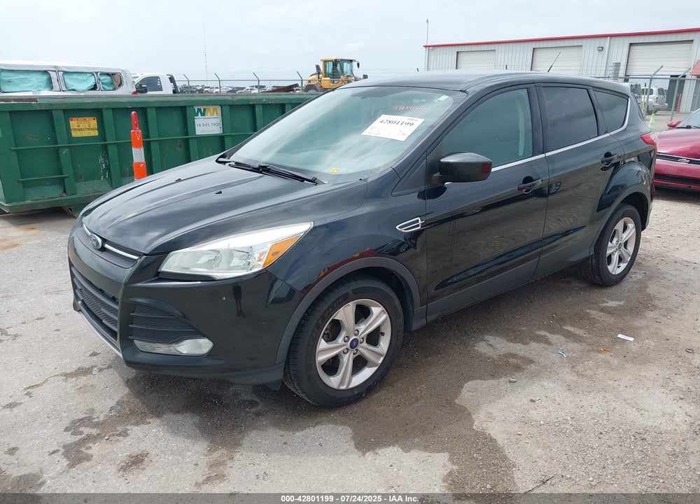 2015 FORD ESCAPE SE VIN: 1FMCU0GX2FUB61807