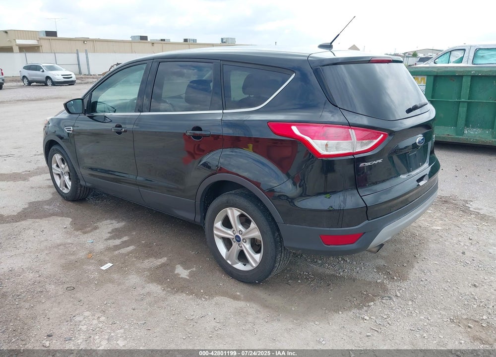 2015 FORD ESCAPE SE VIN: 1FMCU0GX2FUB61807
