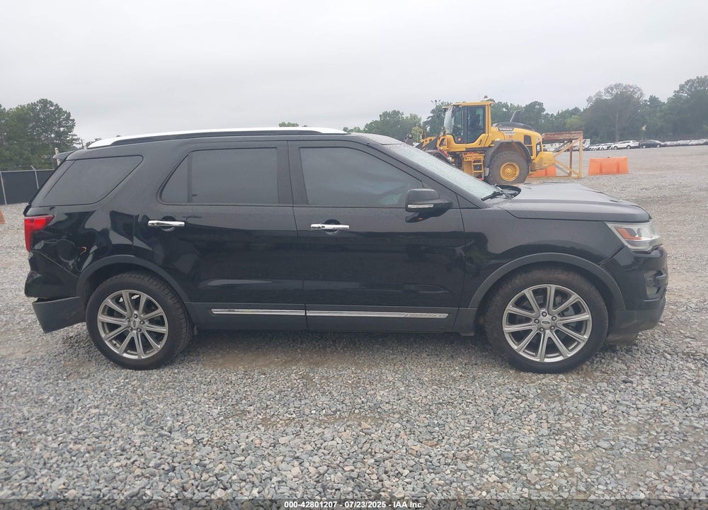 2016 FORD EXPLORER VIN: 1FM5K7F87GGA76866