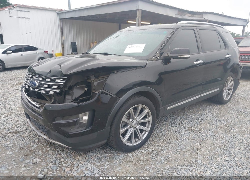 2016 FORD EXPLORER VIN: 1FM5K7F87GGA76866