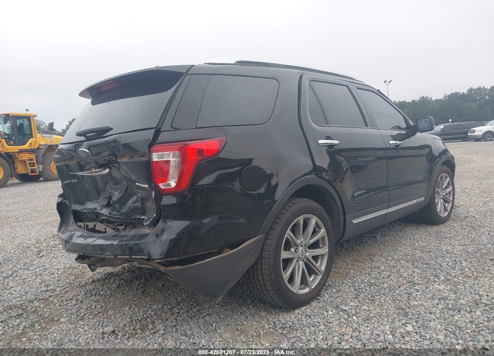 2016 FORD EXPLORER VIN: 1FM5K7F87GGA76866