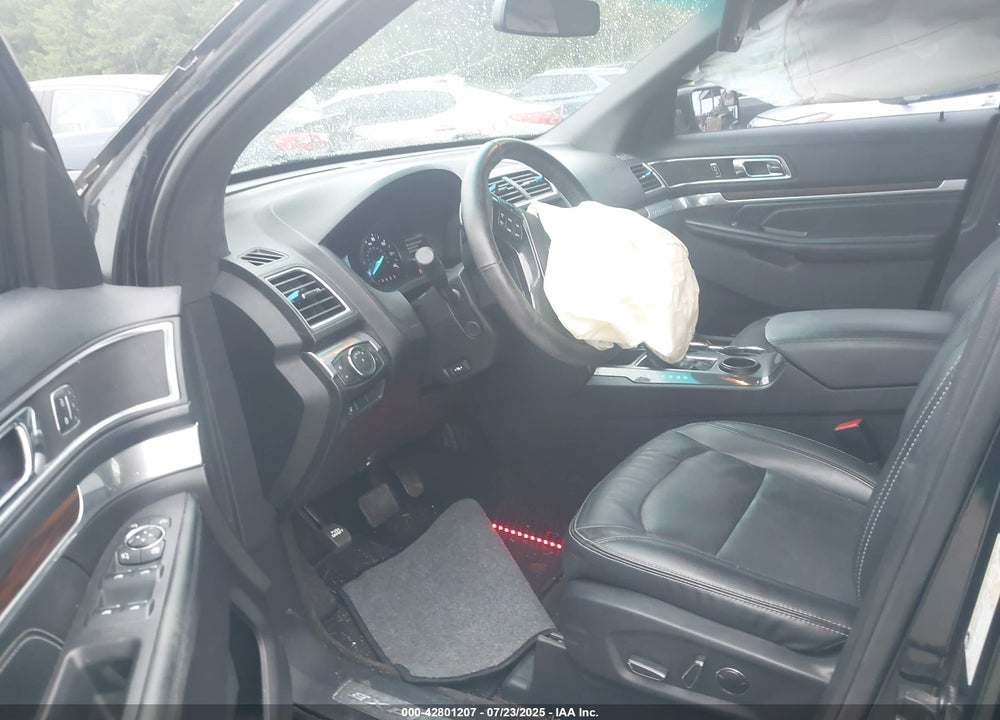 2016 FORD EXPLORER VIN: 1FM5K7F87GGA76866