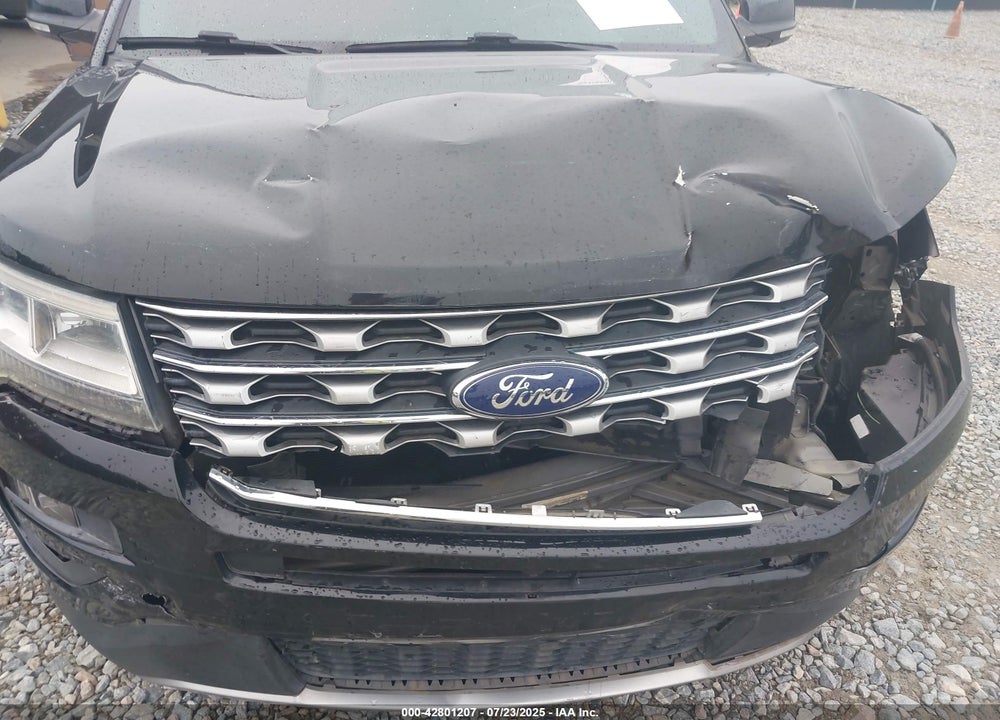 2016 FORD EXPLORER VIN: 1FM5K7F87GGA76866