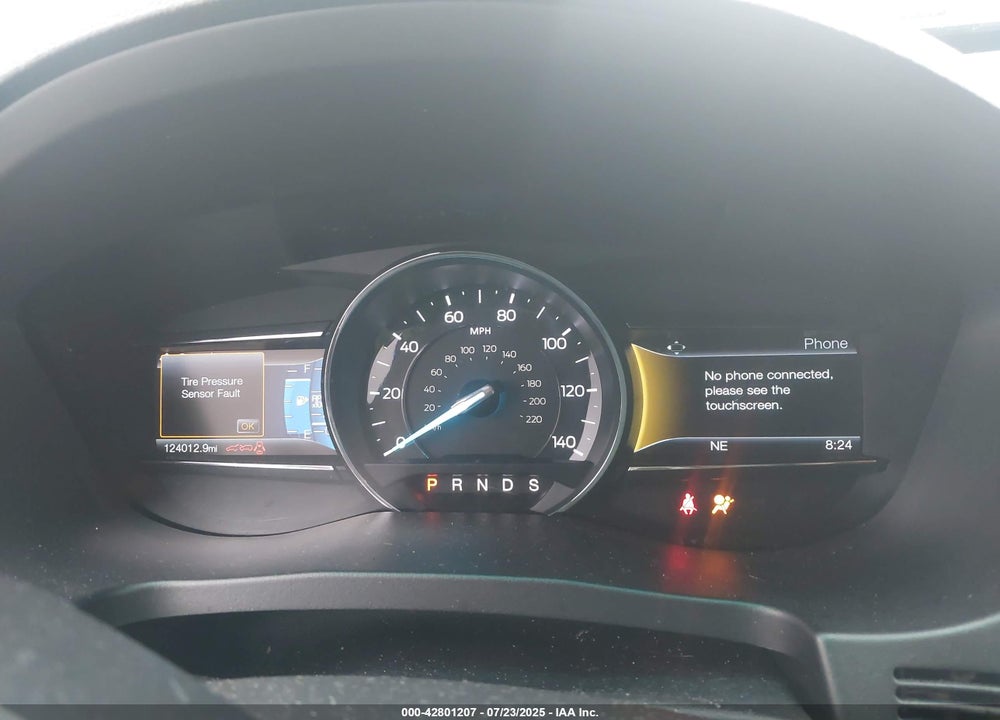 2016 FORD EXPLORER VIN: 1FM5K7F87GGA76866
