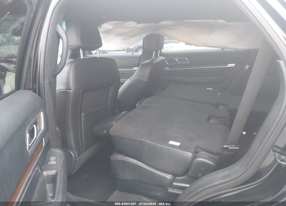 2016 FORD EXPLORER VIN: 1FM5K7F87GGA76866