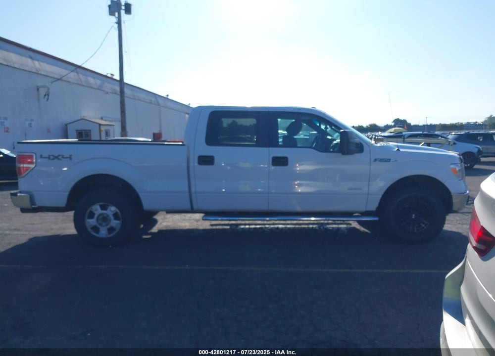 2013 FORD F-150 VIN: 1FTFW1ET3DKD49746