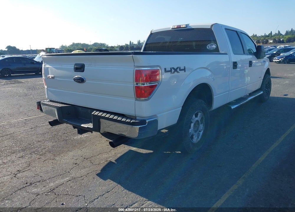 2013 FORD F-150 VIN: 1FTFW1ET3DKD49746