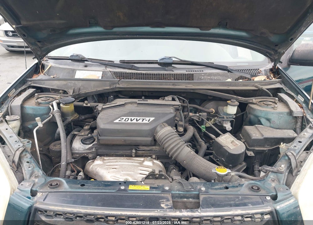 2003 TOYOTA RAV4 VIN: JTEGH20V030112036