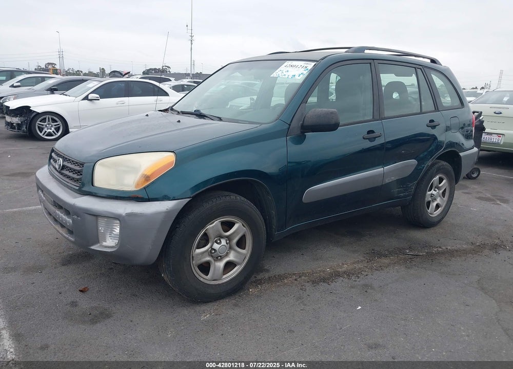 2003 TOYOTA RAV4 VIN: JTEGH20V030112036