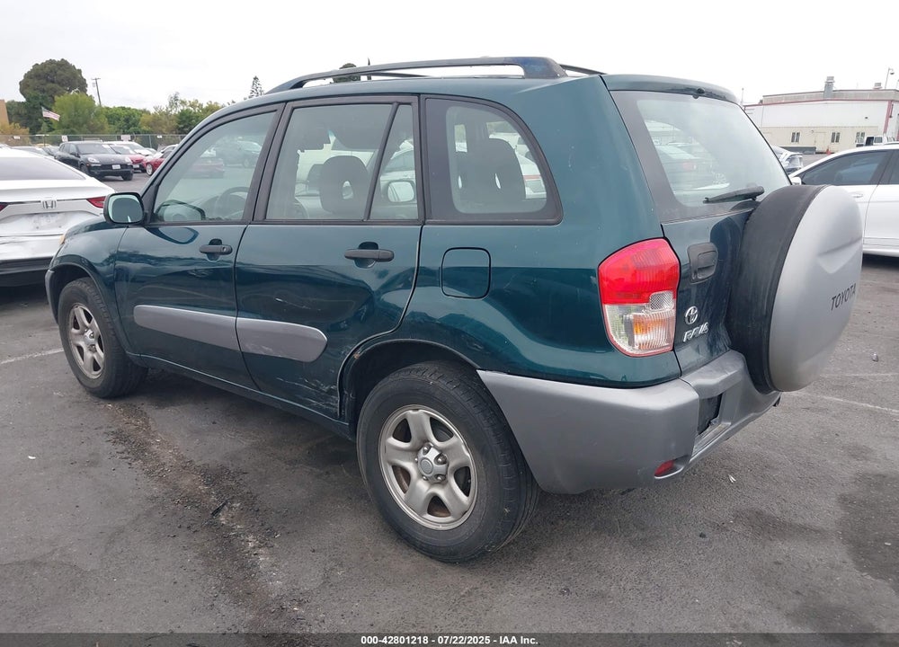2003 TOYOTA RAV4 VIN: JTEGH20V030112036