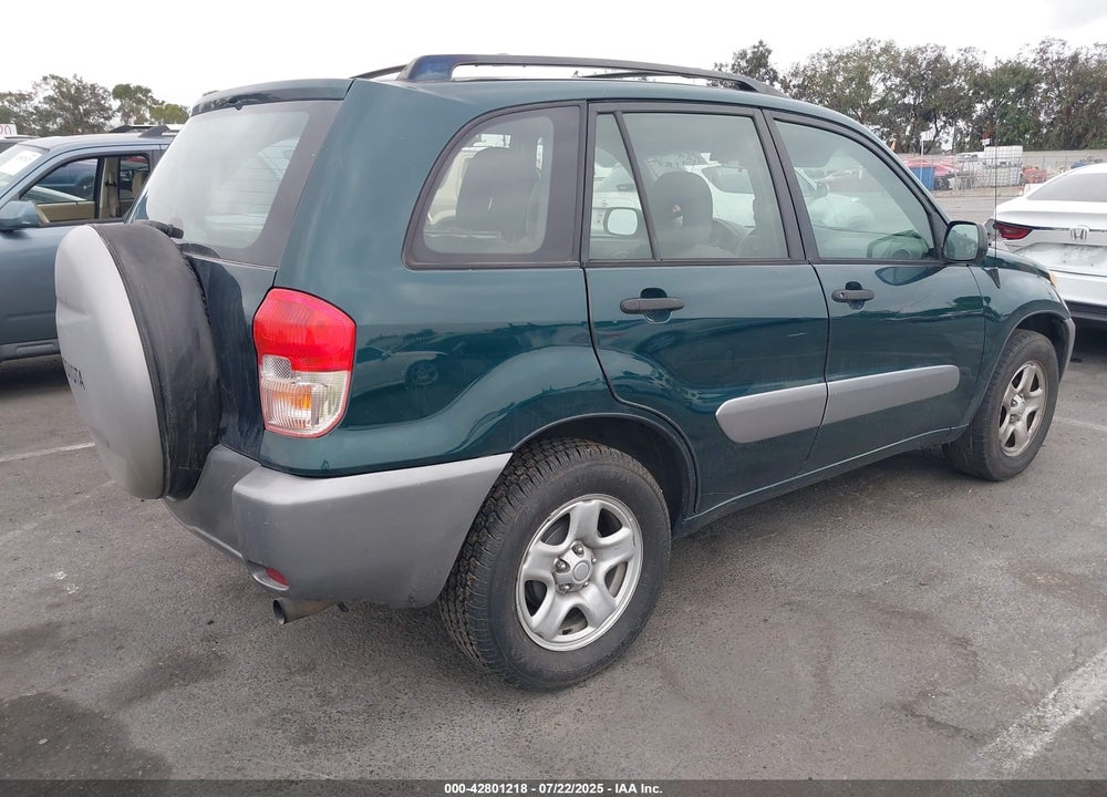 2003 TOYOTA RAV4 VIN: JTEGH20V030112036