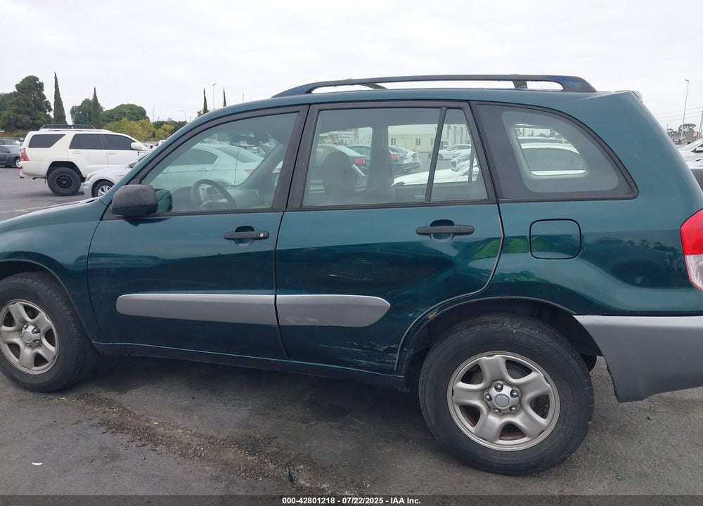 2003 TOYOTA RAV4 VIN: JTEGH20V030112036