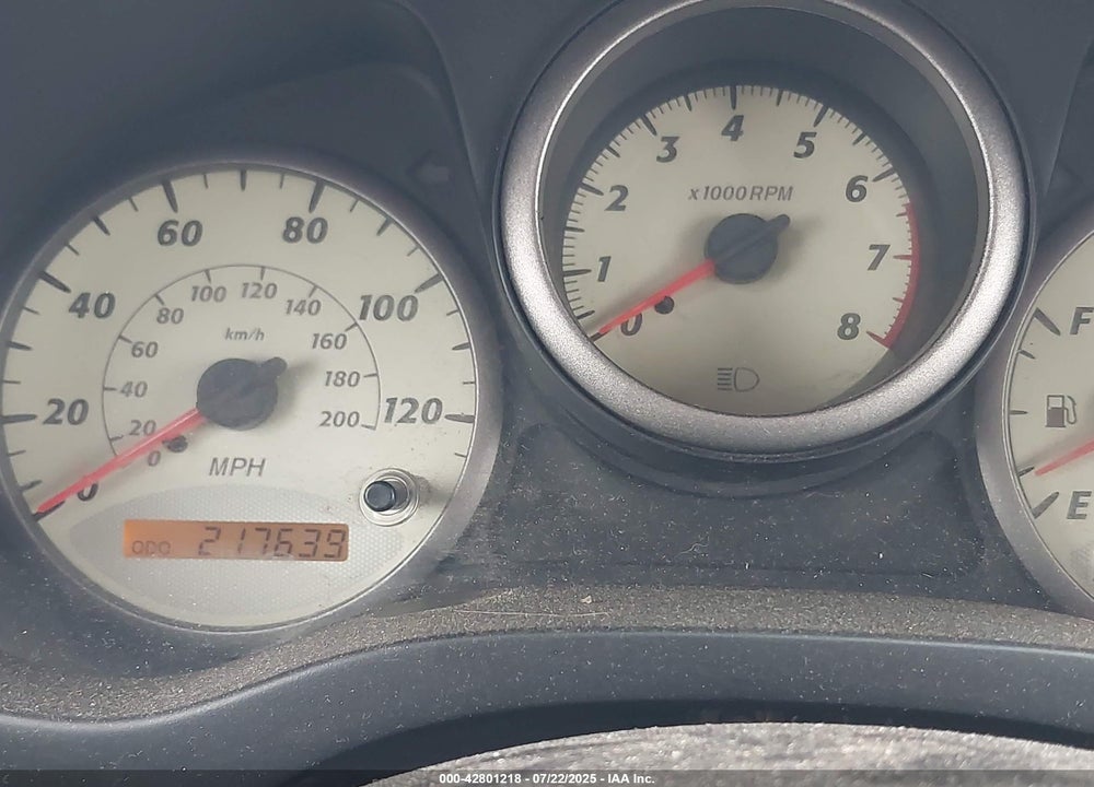 2003 TOYOTA RAV4 VIN: JTEGH20V030112036