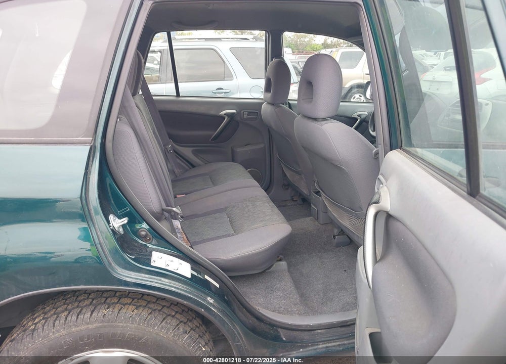 2003 TOYOTA RAV4 VIN: JTEGH20V030112036