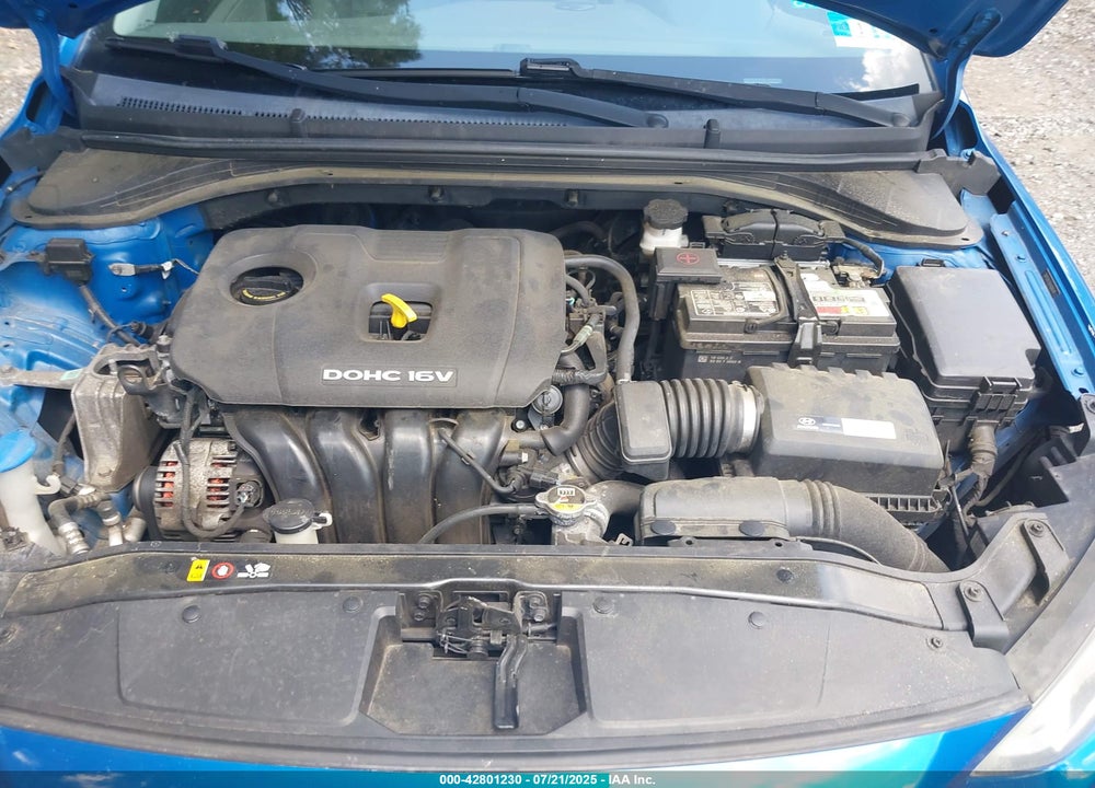 2017 HYUNDAI ELANTRA SE VIN: 5NPD84LF6HH006644