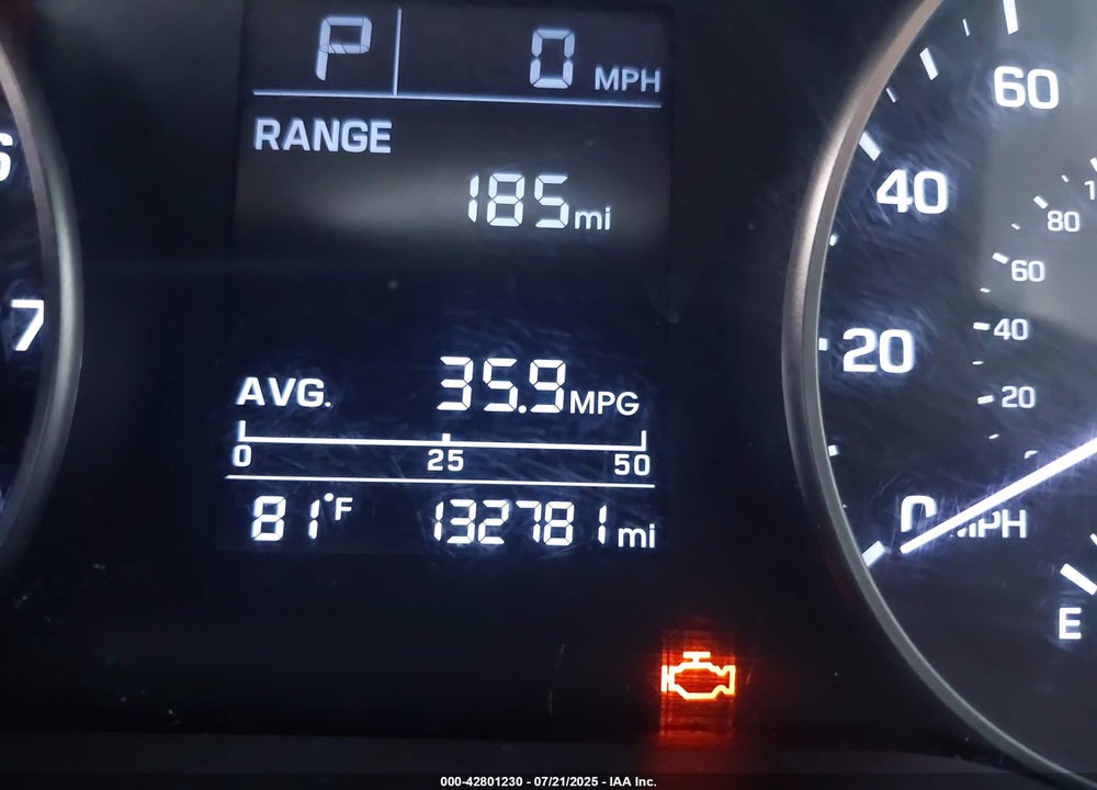 2017 HYUNDAI ELANTRA SE VIN: 5NPD84LF6HH006644