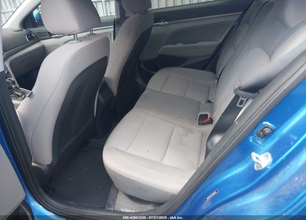2017 HYUNDAI ELANTRA SE VIN: 5NPD84LF6HH006644