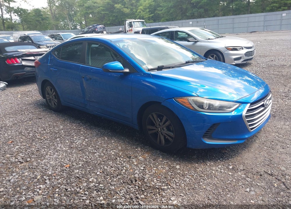 2017 HYUNDAI ELANTRA SE VIN: 5NPD84LF6HH006644
